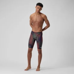 Men's Printed Vanquisher Jammer-Speedo Hot