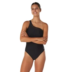 Mesh Asymmetrical One Piece-Speedo Clearance