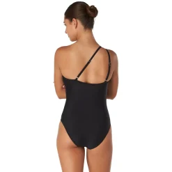 Mesh Asymmetrical One Piece-Speedo Clearance