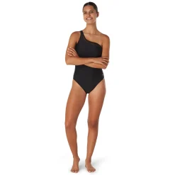 Mesh Asymmetrical One Piece-Speedo Clearance