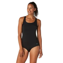 Mesh Blocked One Piece-Speedo Sale