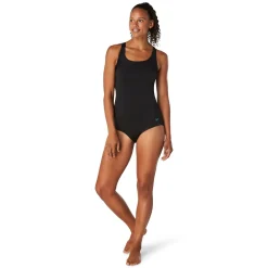 Mesh Blocked One Piece-Speedo Sale
