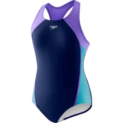 Mesh Thick Strap One Piece-Speedo Sale