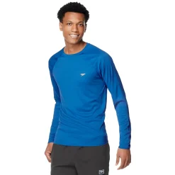 New Easy Long Sleeve Swim Rashguard-Speedo Discount