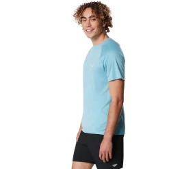 New Easy Short Sleeve Swim Rashguard-Speedo New