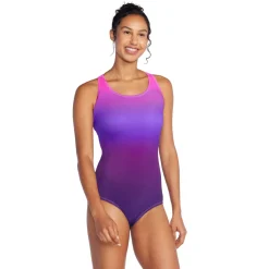 Ombre Ultraback One Piece-Speedo Hot