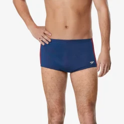 Poly Mesh Square Legs Training Suit-Speedo Outlet