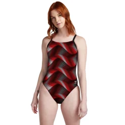 Precision Strappy Cross Back One Piece-Speedo Online