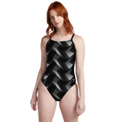 Precision Strappy Cross Back One Piece-Speedo Online