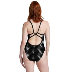 Precision Strappy Cross Back One Piece-Speedo Online