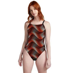 Precision Strappy Cross Back One Piece-Speedo Outlet