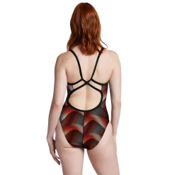 Precision Strappy Cross Back One Piece-Speedo Outlet