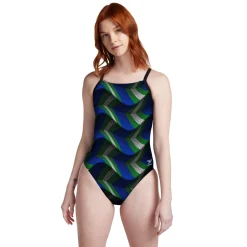 Precision Strappy Cross Back One Piece-Speedo Discount
