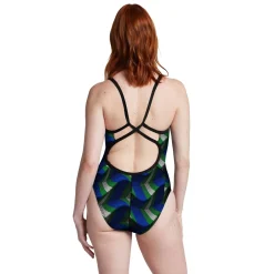 Precision Strappy Cross Back One Piece-Speedo Discount