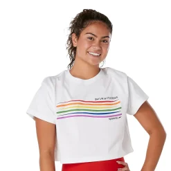 Pride Crop Tee-Speedo Clearance