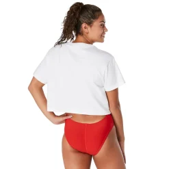 Pride Crop Tee-Speedo Clearance