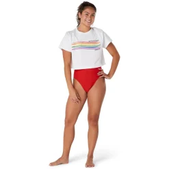 Pride Crop Tee-Speedo Clearance