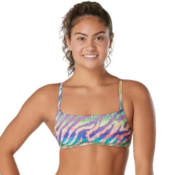 Pride Printed Strappy Top-Speedo New