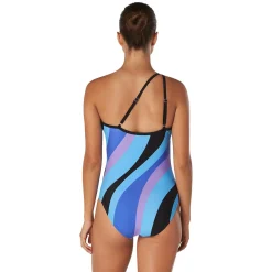 Print Asymmetrical One Piece-Speedo Outlet