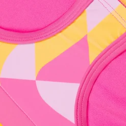 Print Blocked Bikini Set-Speedo New