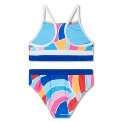 Print Blocked Bikini Set-Speedo Online