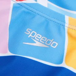 Print Blocked Bikini Set-Speedo Online