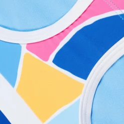 Print Blocked Bikini Set-Speedo Online