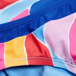 Print Blocked Bikini Set-Speedo Online