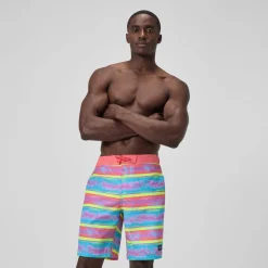 Print Bondi Boardshort 20"-Speedo Hot