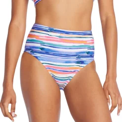 Print High Waist Bottom-Speedo Sale