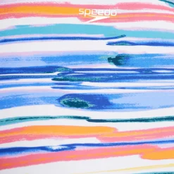 Print High Waist Bottom-Speedo Sale