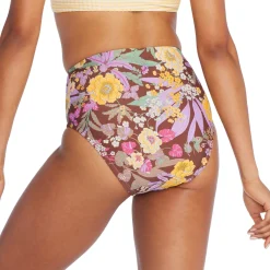 Print High Waist Bottom-Speedo Discount