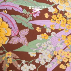 Print High Waist Bottom-Speedo Discount