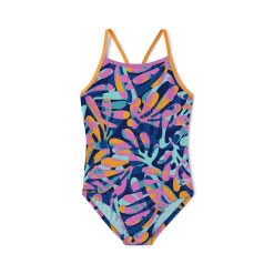Print Propel Back One Piece-Speedo Fashion