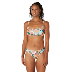 Print Scoop Bikini Bottom-Speedo Fashion