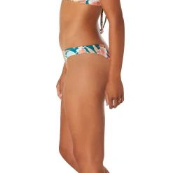 Print Scoop Bikini Bottom-Speedo Fashion