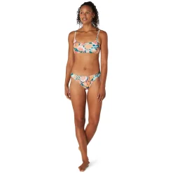 Print Scoop Bikini Bottom-Speedo Fashion