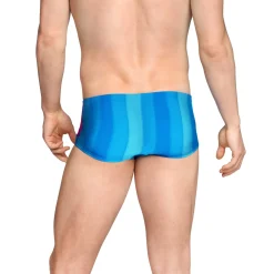 Print Spliced Euro Brief-Speedo Fashion