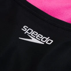 Print Spliced Racerback One Piece-Speedo New