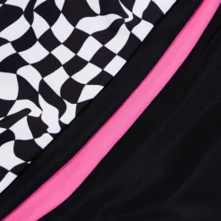 Print Spliced Racerback One Piece-Speedo New