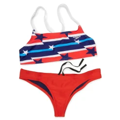 Print Strappy Bikini Top-Speedo Online