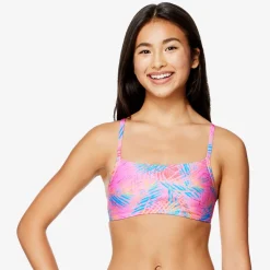 Print Strappy Bikini Top-Speedo Sale