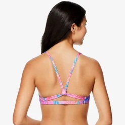 Print Strappy Bikini Top-Speedo Sale