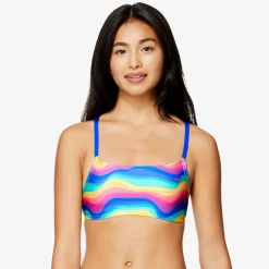Print Strappy Bikini Top-Speedo Online