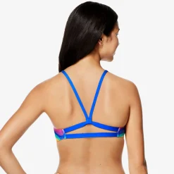 Print Strappy Bikini Top-Speedo Online