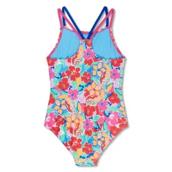Print Strappy One Piece-Speedo Outlet