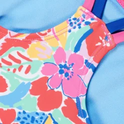 Print Strappy One Piece-Speedo Outlet