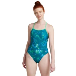 Print The One Back One Piece-Speedo Outlet
