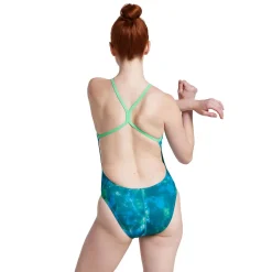 Print The One Back One Piece-Speedo Outlet