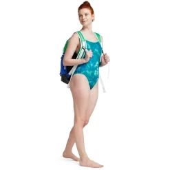 Print The One Back One Piece-Speedo Outlet